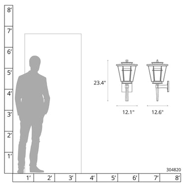 Hubbardton Forge Beacon Hall Large Outdoor Sconce - 304820 