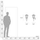Hubbardton Forge Beacon Hall Outdoor Sconce - 304815 3
