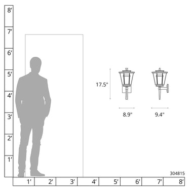 Hubbardton Forge Beacon Hall Outdoor Sconce - 304815 3
