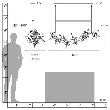 Hubbardton Forge Belladonna LED Pendants 4