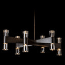Hubbardton Forge Bellis 6-Arm 12-Light Oval Chandelier - 131009