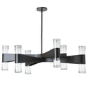 Hubbardton Forge Bellis 6-Arm 12-Light Oval Chandelier - 131009