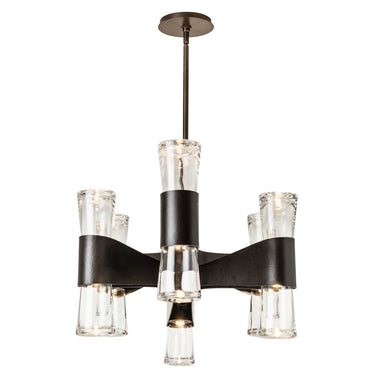 Hubbardton Forge Bellis 6-Arm 12-Light Oval Chandelier - 131009