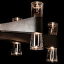 Hubbardton Forge Bellis 6-Arm 12-Light Oval Chandelier - 131009