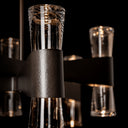 Hubbardton Forge Bellis 6-Arm 12-Light Oval Chandelier - 131009