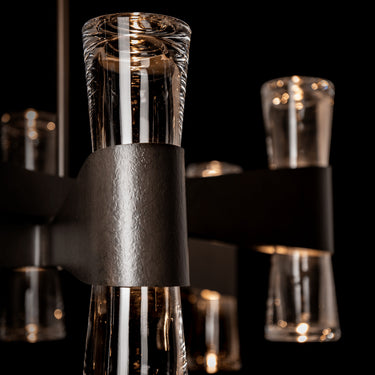 Hubbardton Forge Bellis 6-Arm 12-Light Oval Chandelier - 131009