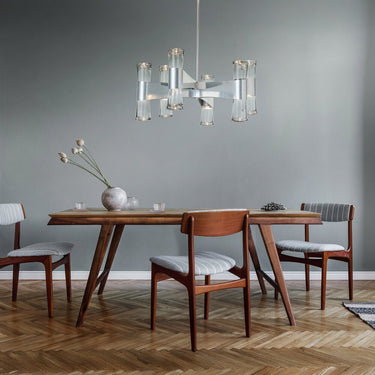 Hubbardton Forge Bellis 6-Arm 12-Light Round Chandelier - 131008