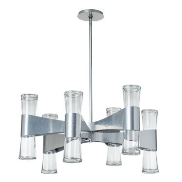 Hubbardton Forge Bellis 6-Arm 12-Light Round Chandelier - 131008