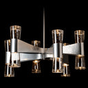 Hubbardton Forge Bellis 6-Arm 12-Light Round Chandelier - 131008