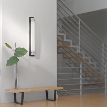 Hubbardton Forge Bento Large LED Sconce 1