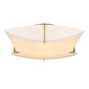 12-6620 Hubbardton Forge Bento Semi-Flush Mount