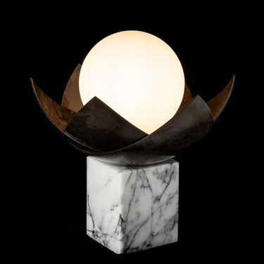 Hubbardton Forge Blossom Mini Table Lamp 4