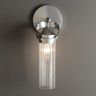Hubbardton Forge Bow 1-Light Bath Sconce - 201344 7