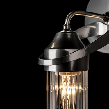Hubbardton Forge Bow 1-Light Bath Sconce 5