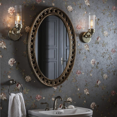 Hubbardton Forge Bow 1-Light Bath Sconce 6