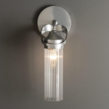 Hubbardton Forge Bow 1-Light Bath Sconce 4
