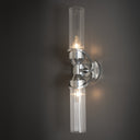 Hubbardton Forge Bow 2-Light Bath Sconce - 201346 7