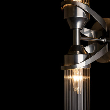 Hubbardton Forge Bow 2-Light Bath Sconce 4