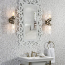 Hubbardton Forge Bow 2-Light Bath Sconce 6