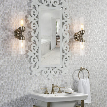 Hubbardton Forge Bow 2-Light Bath Sconce 6