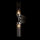 Hubbardton Forge Bow 2-Light Bath Sconce 2
