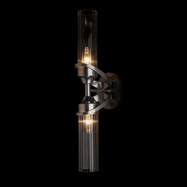 Hubbardton Forge Bow 2-Light Bath Sconce 2