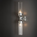 Hubbardton Forge Bow 2-Light Bath Sconce 3