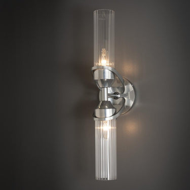 Hubbardton Forge Bow 2-Light Bath Sconce 3