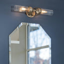 Hubbardton Forge Bow 2-Light Bath Sconce 5