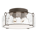 Hubbardton Forge 121145 Bow Large Semi-Flush
