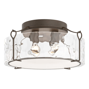 Hubbardton Forge 121145 Bow Large Semi-Flush