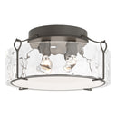 Hubbardton Forge 121145 Bow Large Semi-Flush