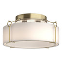 Hubbardton Forge 121145 Bow Large Semi-Flush