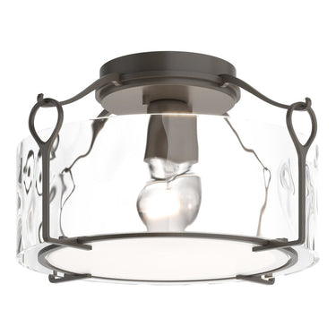 Hubbardton Forge 121142 Bow Medium Semi-Flush