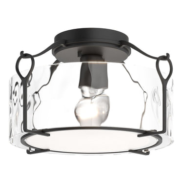 Hubbardton Forge 121142 Bow Medium Semi-Flush