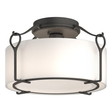 Hubbardton Forge 121142 Bow Medium Semi-Flush