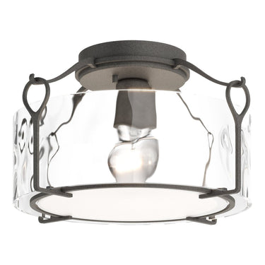 Hubbardton Forge 121142 Bow Medium Semi-Flush