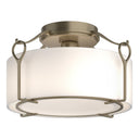 Hubbardton Forge 121142 Bow Medium Semi-Flush