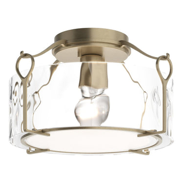 Hubbardton Forge 121142 Bow Medium Semi-Flush