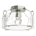 Hubbardton Forge 121142 Bow Medium Semi-Flush