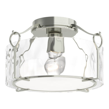 Hubbardton Forge 121142 Bow Medium Semi-Flush