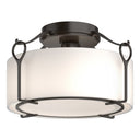 Hubbardton Forge 121142 Bow Medium Semi-Flush