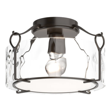 Hubbardton Forge 121142 Bow Medium Semi-Flush