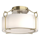 Hubbardton Forge 121142 Bow Medium Semi-Flush