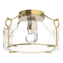 Hubbardton Forge 121142 Bow Medium Semi-Flush