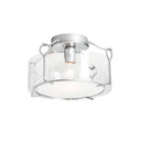 Hubbardton Forge Bow Medium Semi-Flush 