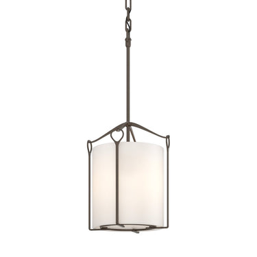 Hubbardton Forge 104060 Bow Tall Mini Pendant