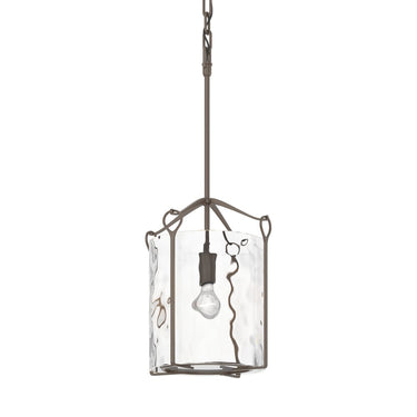 Hubbardton Forge 104060 Bow Tall Mini Pendant