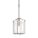 Hubbardton Forge 104060 Bow Tall Mini Pendant