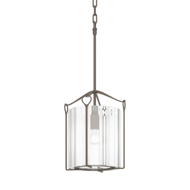Hubbardton Forge 104060 Bow Tall Mini Pendant